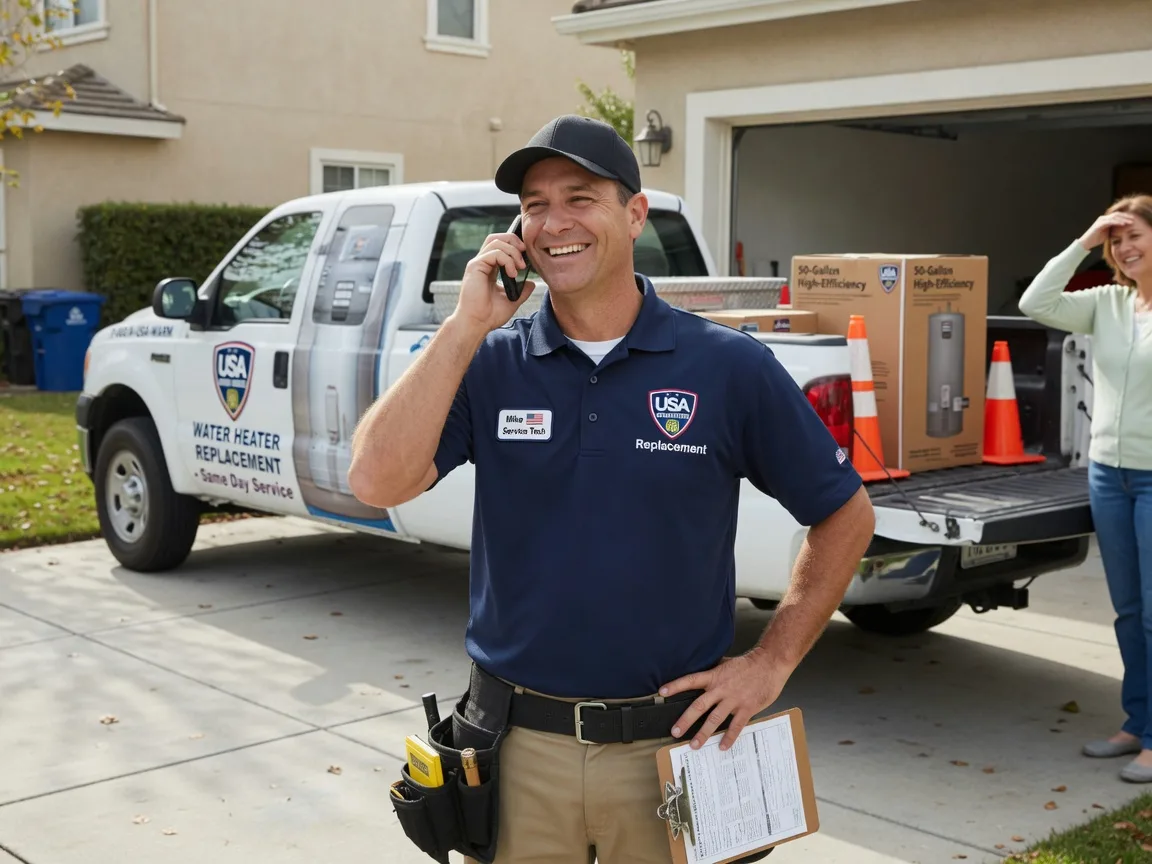 Water Heater Replacement Harriman, TN FAQs